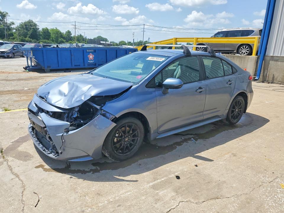 TOYOTA COROLLA 2022 с VIN 5YFEPMAE5NP345637 - Снимка от търг