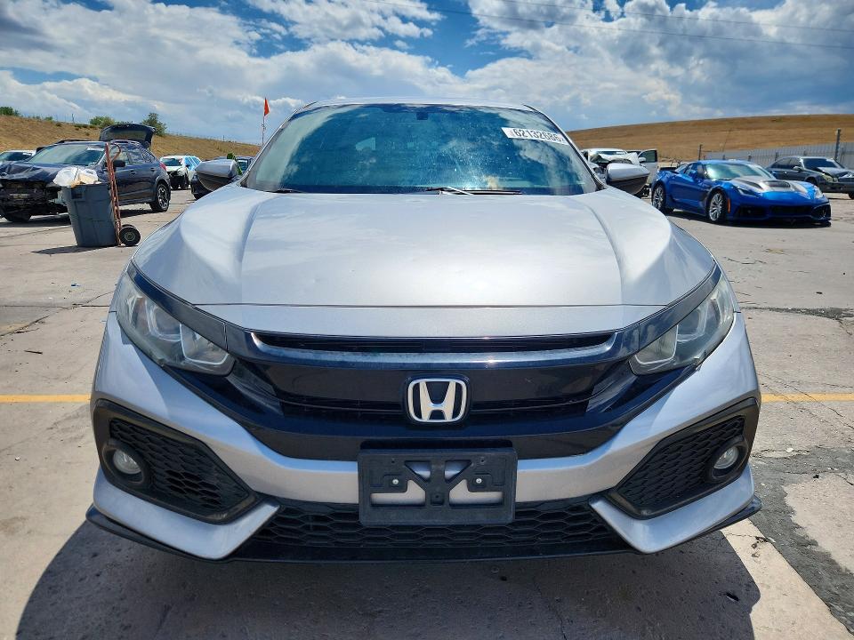 Photo 5 from auction – 2018 HONDA CIVIC with VIN SHHFK7H42JU418694