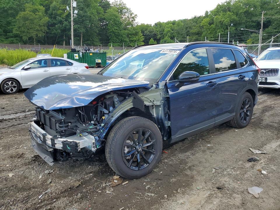 Photo 1 from auction – 2025 HONDA CR-V with VIN 7FARS6H87SE092585