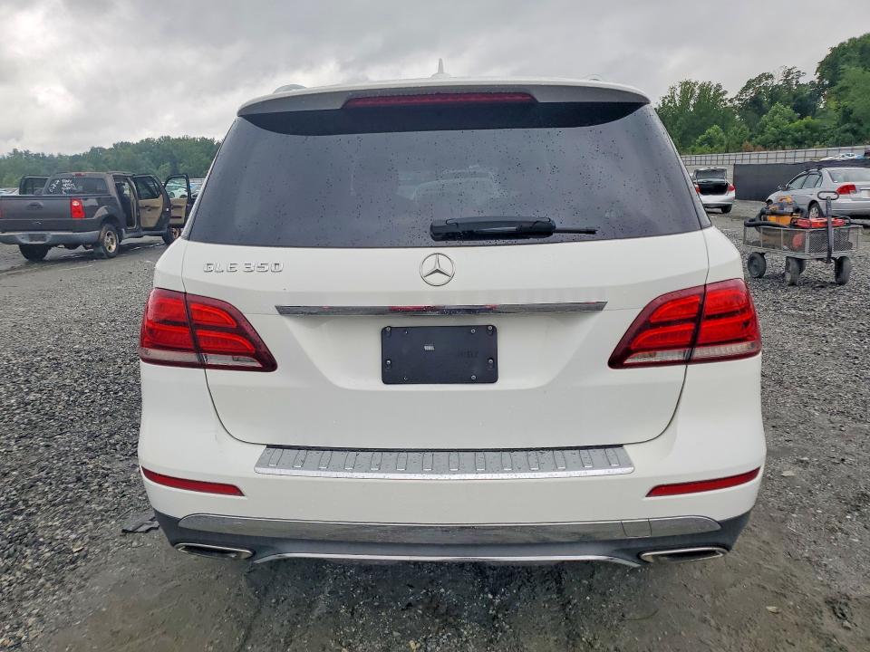 Photo 6 from auction – 2016 MERCEDES-BENZ GLE with VIN 4JGDA5JB7GA692995