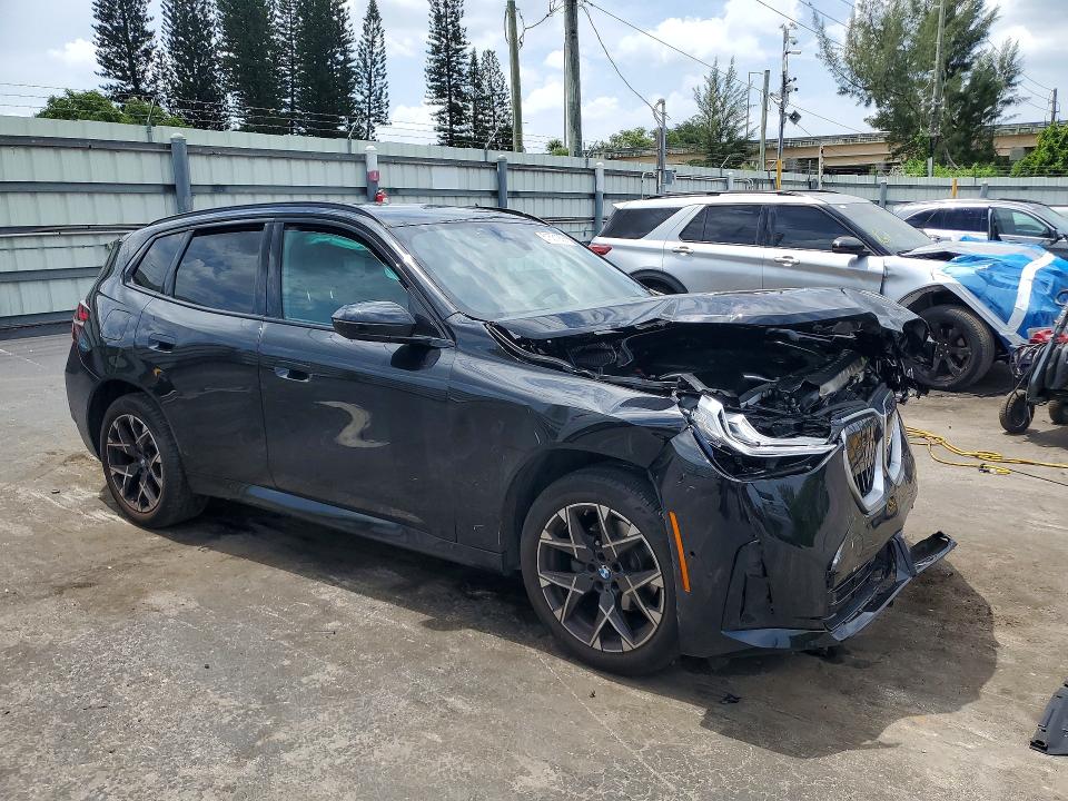 Photo 4 from auction – 2025 BMW X3 with VIN 5UX53GP01S9099274