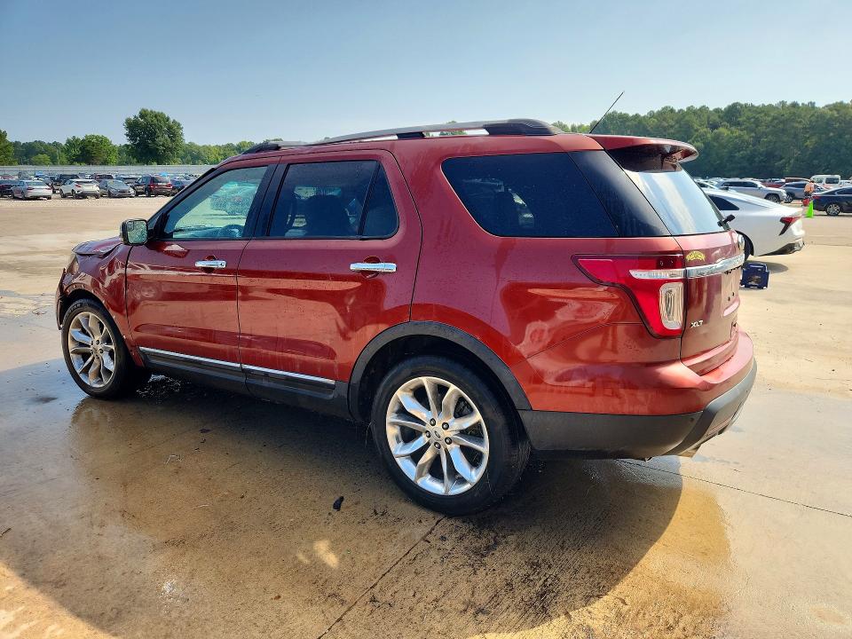 Photo 2 from auction – 2014 FORD EXPLORER XLT with VIN 1FM5K7D85EGB15549