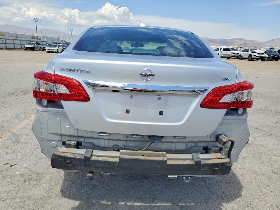 Photo 6 from auction – 2015 NISSAN SENTRA with VIN 3N1AB7AP0FY340415