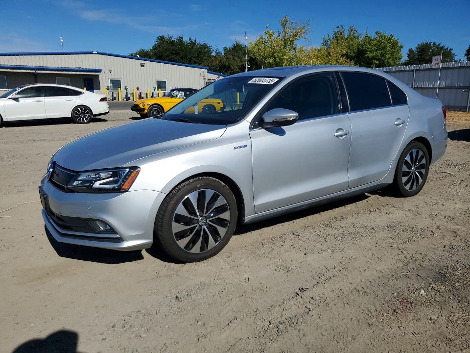 VOLKSWAGEN JETTA 2016 with VIN 3VW637AJ3GM346050 - Photo from auction