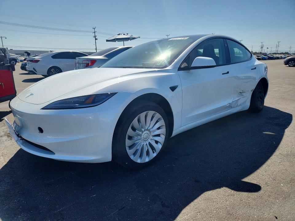 2024 TESLA MODEL 3 - Търг №63351726