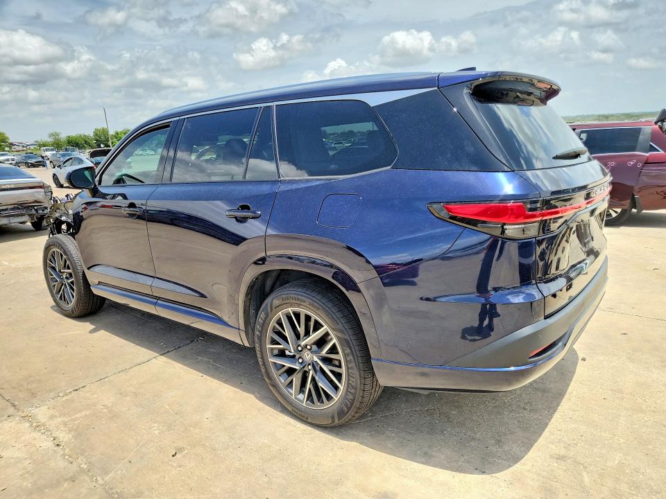 Photo 2 from auction – 2025 LEXUS TX 350 with VIN 5TDAAAB6XSS042829