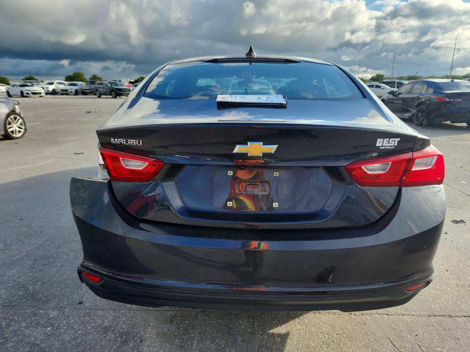 Photo 6 from auction – 2022 CHEVROLET MALIBU with VIN 1G1ZB5ST7NF205592