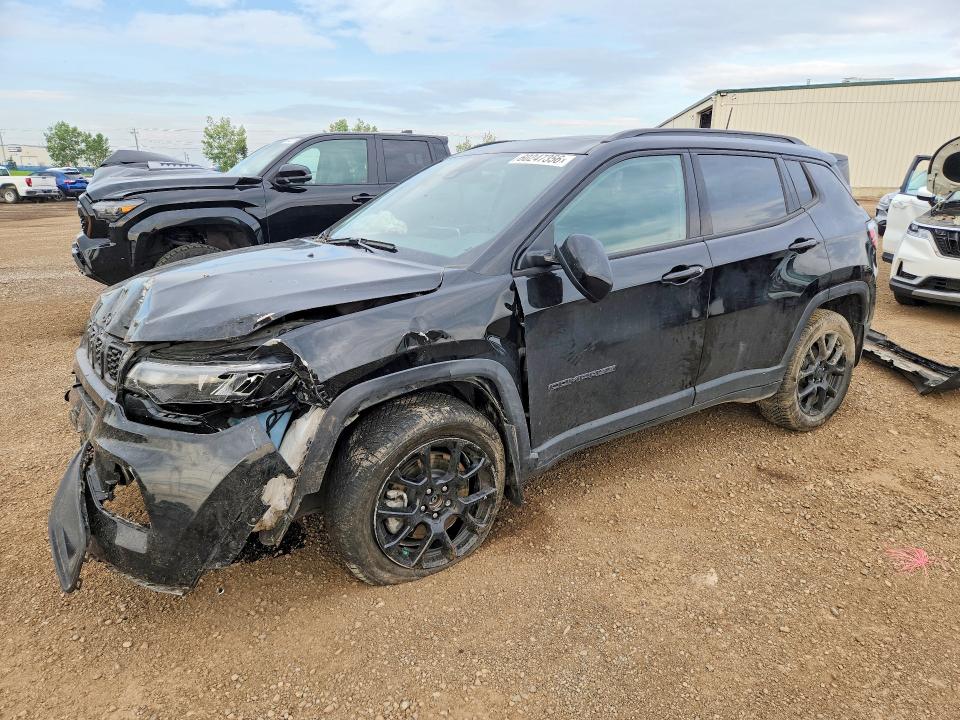 JEEP COMPASS 2025 with VIN 3C4NJDFN3ST618643 - Photo from auction