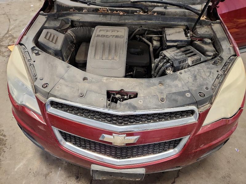 Photo 12 from auction – 2011 CHEVROLET EQUINOX with VIN 2CNALDEC9B6214383
