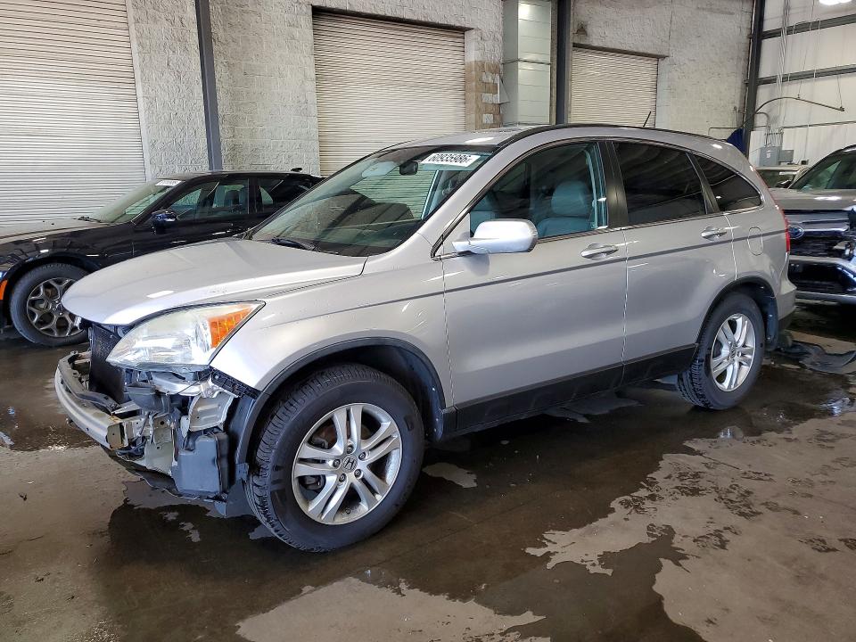 HONDA CR-V 2011 with VIN 5J6RE4H77BL034224 - Photo from auction