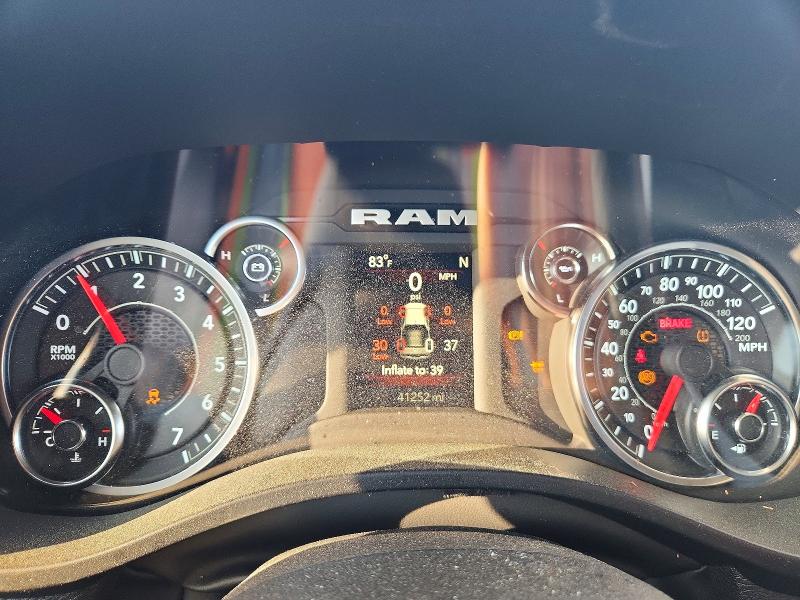 Photo 9 from auction – 2025 RAM 1500 with VIN 1C6RREGG0SN547599
