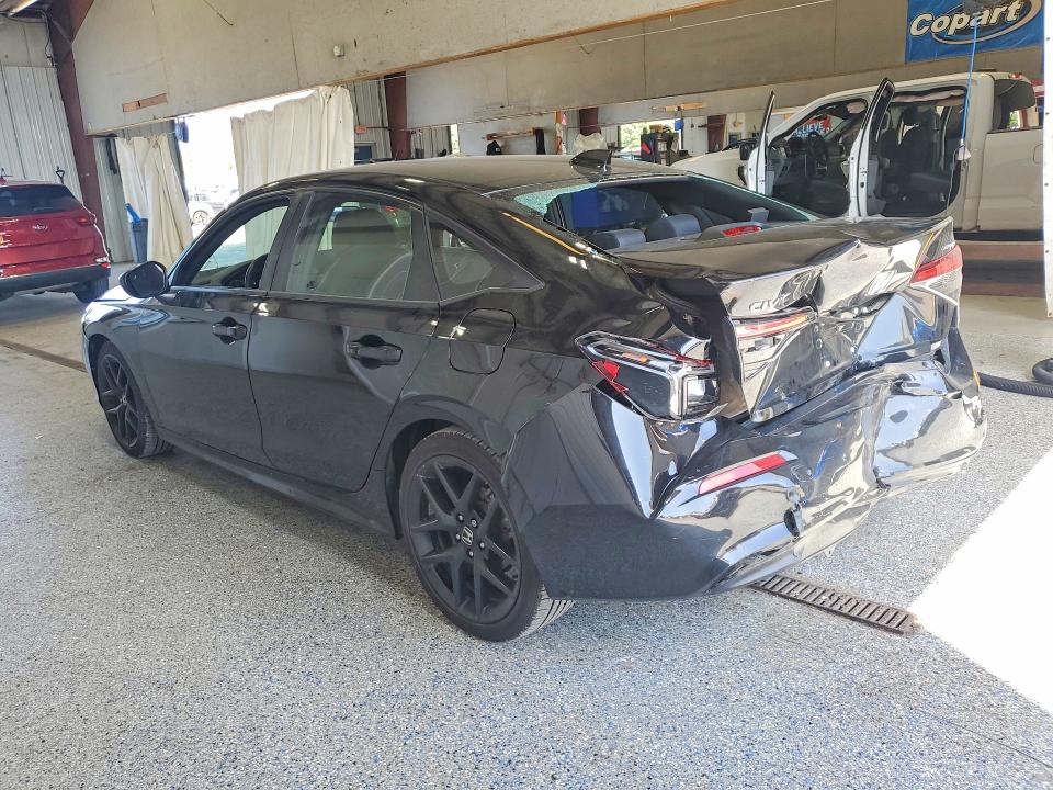 Photo 2 from auction – 2025 HONDA CIVIC with VIN 2HGFE2F52SH567160