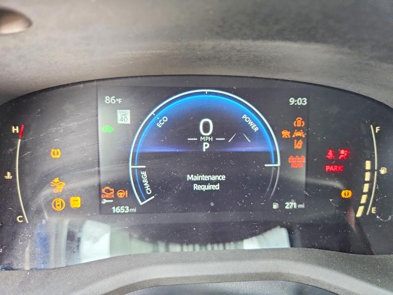Photo 9 from auction – 2025 TOYOTA CAMRY with VIN 4T1DAACK8SU096713