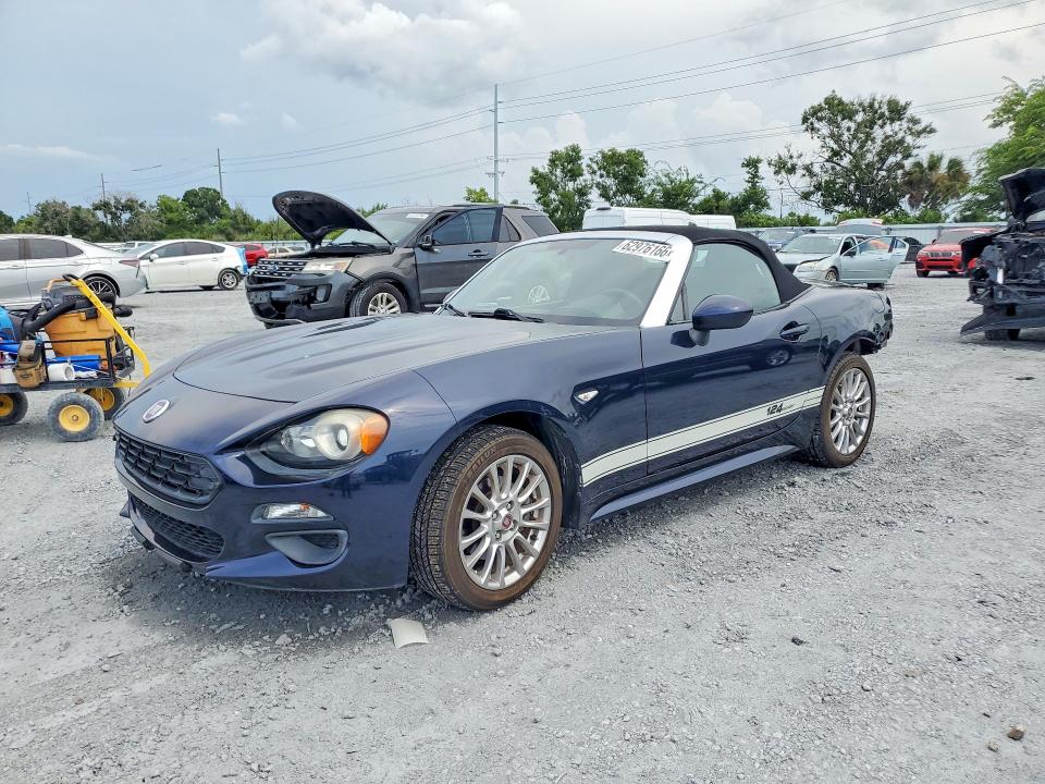 FIAT 124 SPIDER 2018 with VIN JC1NFAEK7J0137424 - Photo from auction