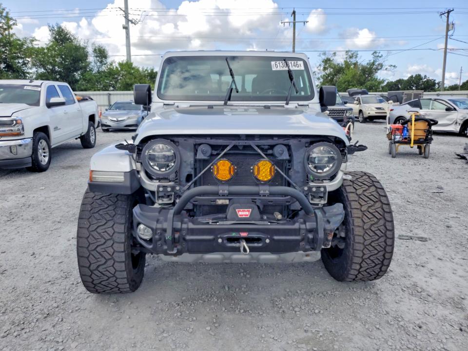 Photo 5 from auction – 2022 JEEP GLADIATOR with VIN 1C6HJTFGXNL162267