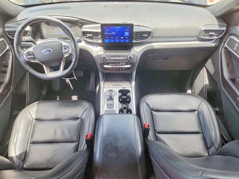 Photo 8 from auction – 2020 FORD EXPLORER with VIN 1FMSK7DH4LGB35145