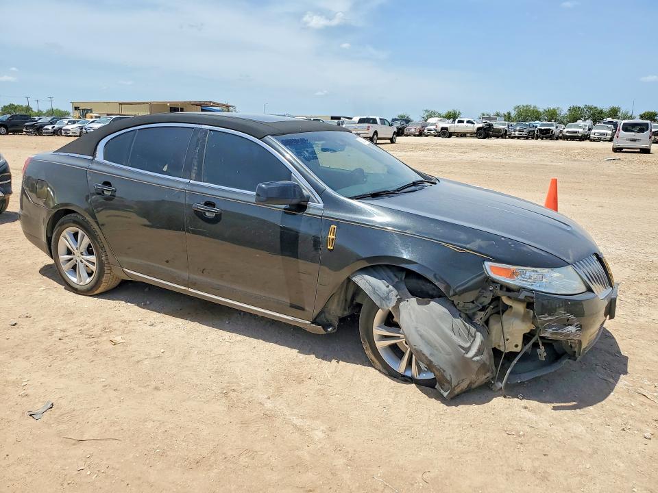 Photo 4 from auction – 2009 LINCOLN MKS with VIN 1LNHM93R39G623408