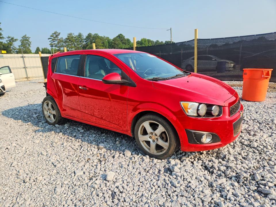 Photo 4 from auction – 2015 CHEVROLET SONIC with VIN 1G1JE6SB1F4209040