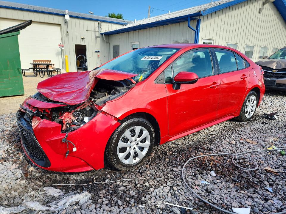 TOYOTA COROLLA 2021 with VIN 5YFEPMAE7MP217611 - Photo from auction