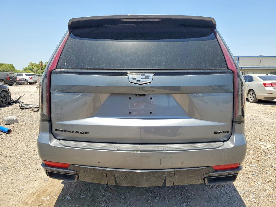 Photo 6 from auction – 2022 CADILLAC ESCALADE with VIN 1GYS4GKT7NR248174