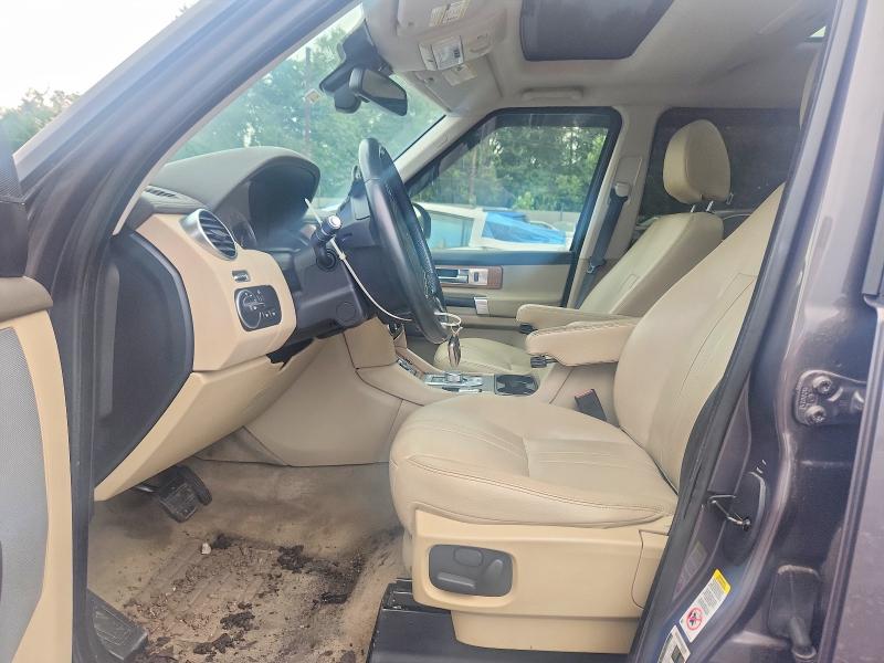 Photo 7 from auction – 2016 LAND ROVER LR4 with VIN SALAG2V67GA835566