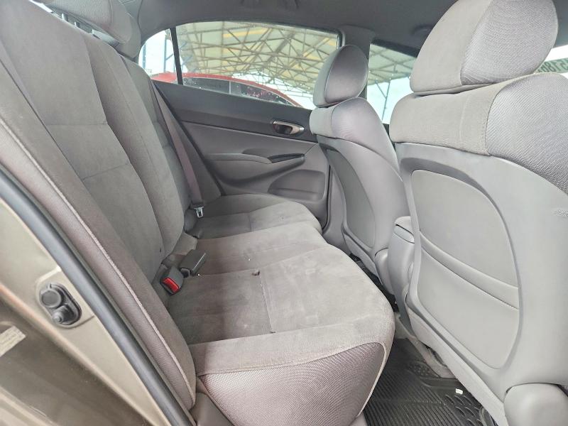 Photo 10 from auction – 2007 HONDA CIVIC with VIN 2HGFA16517H506783