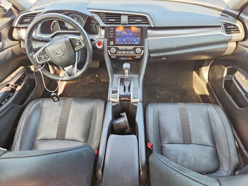 Photo 8 from auction – 2019 HONDA CIVIC with VIN JHMFC1F7XKX010331