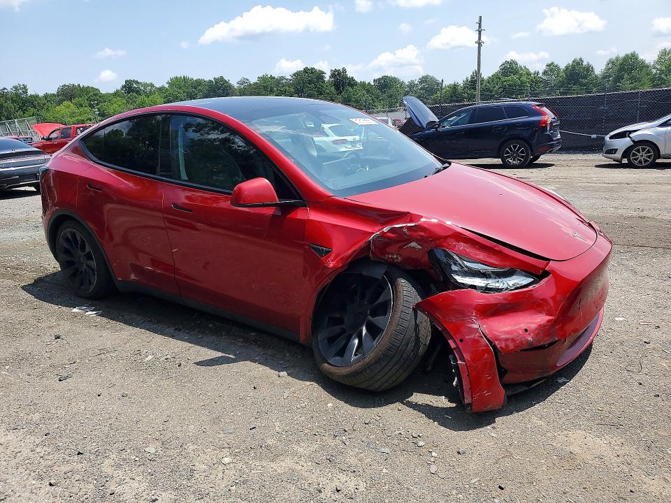 Photo 4 from auction – 2022 TESLA MODEL Y with VIN 7SAYGDEE1NA019174