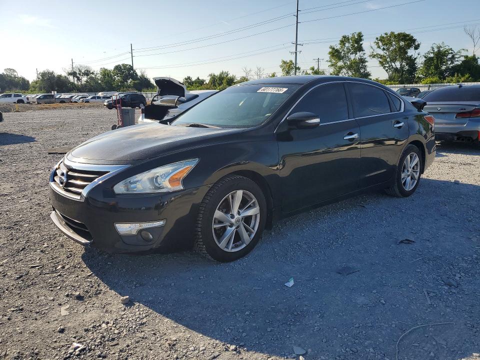 NISSAN ALTIMA 2014 with VIN 1N4AL3APXEC328997 - Photo from auction