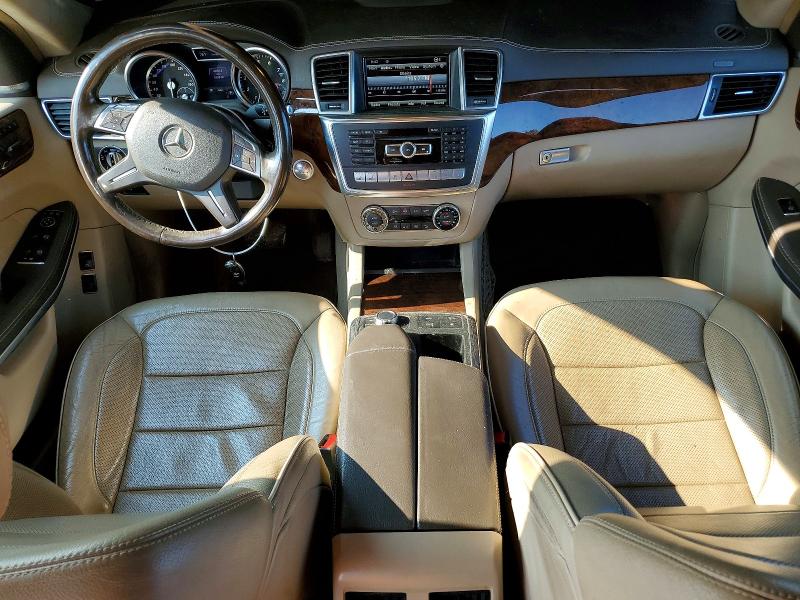 Photo 8 from auction – 2013 MERCEDES-BENZ GL with VIN 4JGDF7CE5DA209570