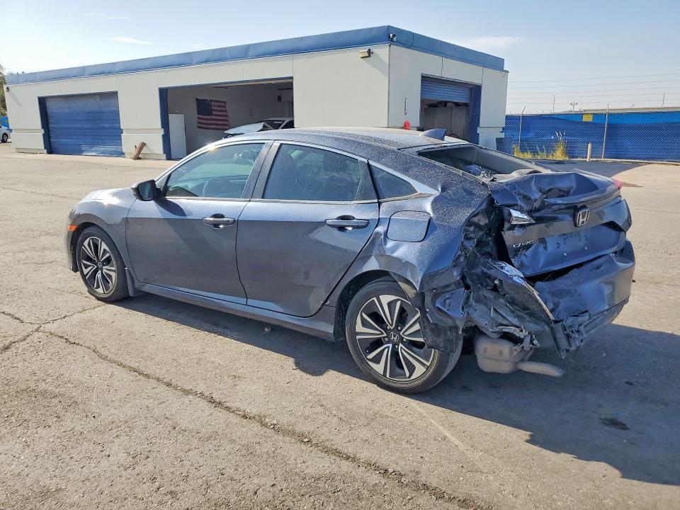 Photo 2 from auction – 2016 HONDA CIVIC with VIN 19XFC1F4XGE044073