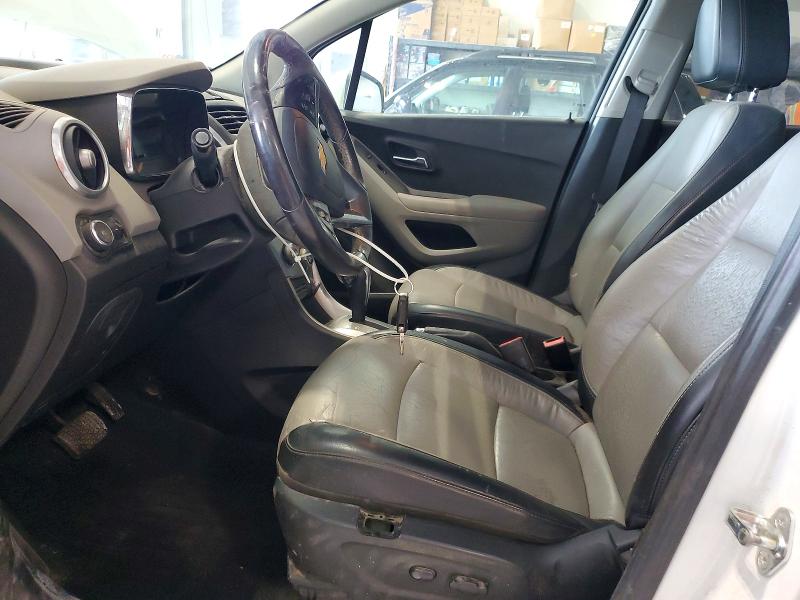 Photo 7 from auction – 2015 CHEVROLET TRAX with VIN KL7CJTSB0FB198762