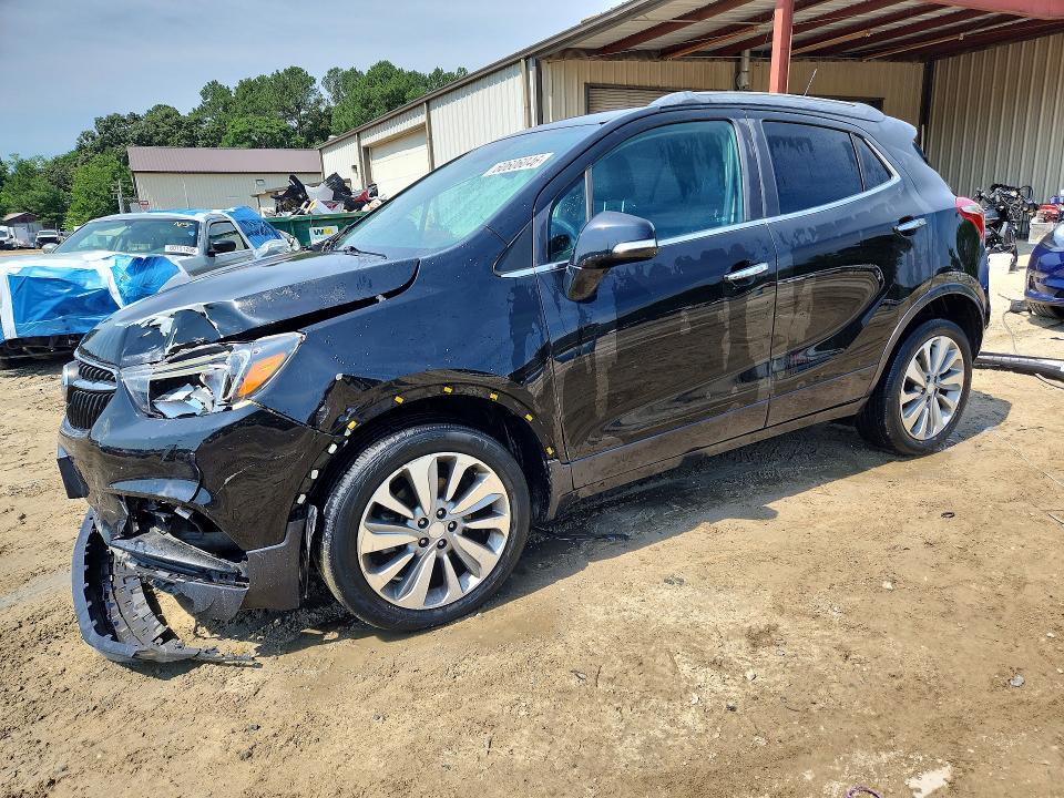 BUICK ENCORE 2018 with VIN KL4CJASB8JB644683 - Photo from auction