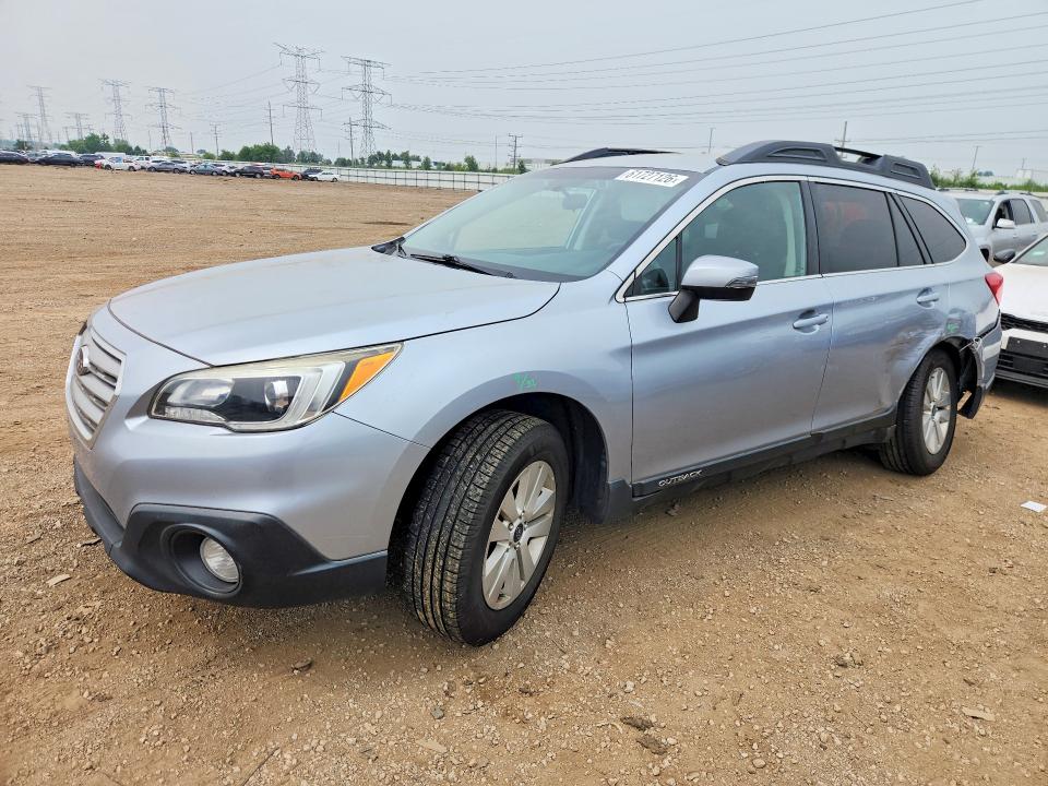 SUBARU OUTBACK 2015 с VIN 4S4BSAFC8F3314539 - Снимка от търг