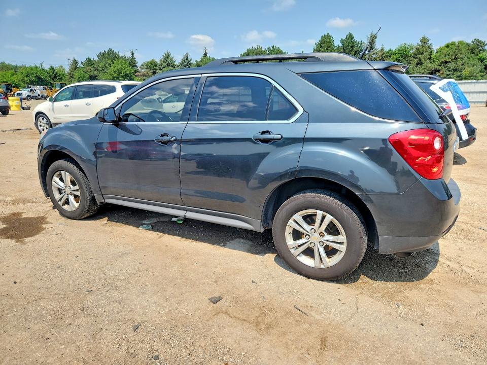 Photo 2 from auction – 2012 CHEVROLET EQUINOX with VIN 2GNALPEK7C1216250