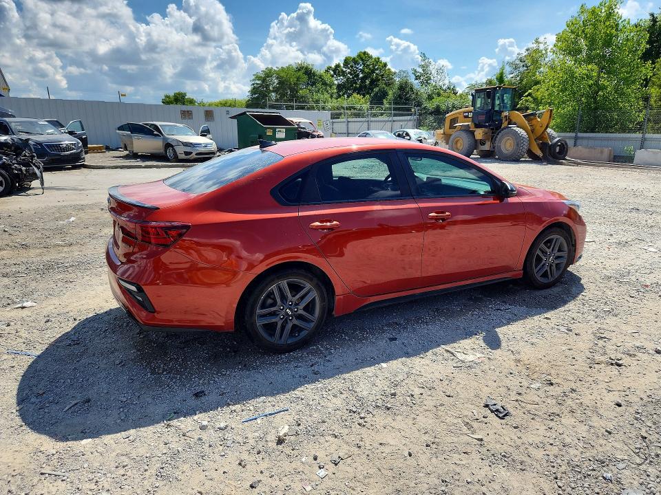 Photo 3 from auction – 2021 KIA FORTE with VIN 3KPF34ADXME275334