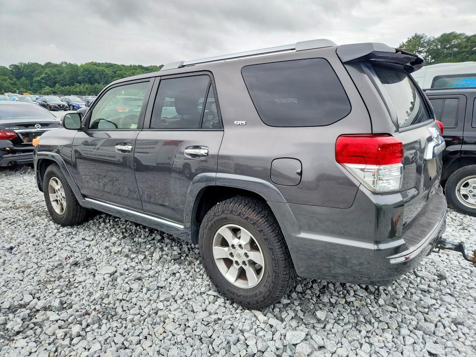 Photo 2 from auction – 2013 TOYOTA 4RUNNER with VIN JTEZU5JR3D5052166