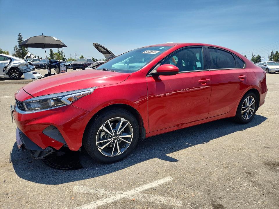 KIA FORTE 2023 with VIN 3KPF24AD8PE550125 - Photo from auction