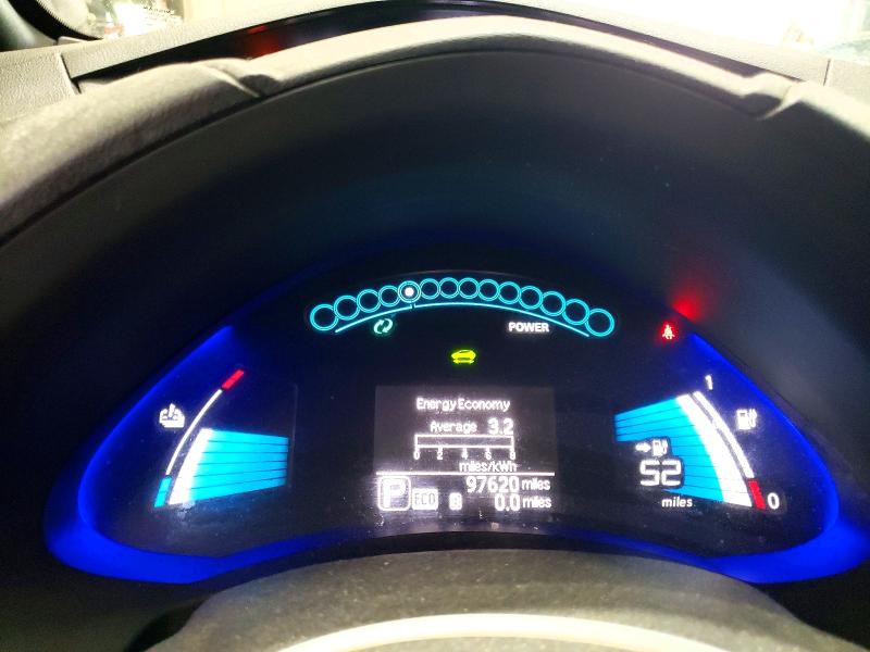 Photo 9 from auction – 2013 NISSAN LEAF with VIN 1N4AZ0CP6DC418642
