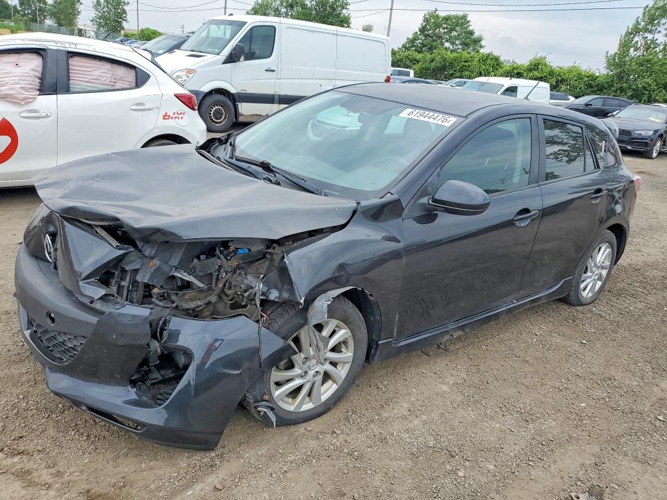 MAZDA 3 2012 with VIN JM1BL1L73C1537667 - Photo from auction