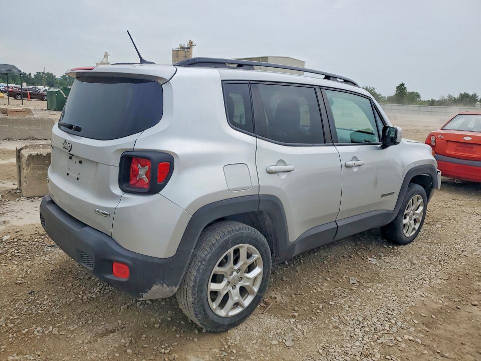 Фото 3 с аукциона – 2017 JEEP RENEGADE с VIN ZACCJBBB1HPG28014