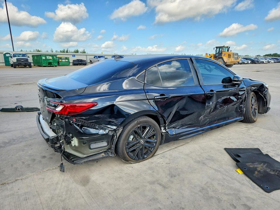 Photo 3 from auction – 2025 TOYOTA CAMRY with VIN 4T1DAACKXSU123037