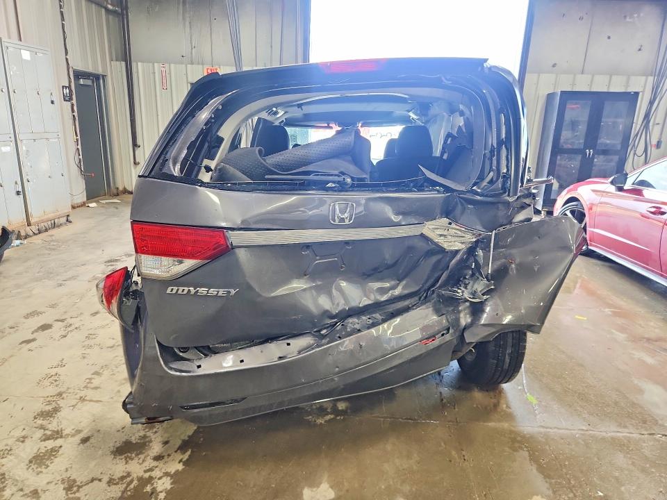 Photo 6 from auction – 2015 HONDA ODYSSEY with VIN 5FNRL5H63FB091411