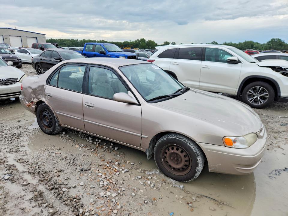 Photo 4 from auction – 1998 TOYOTA COROLLA with VIN 1NXBR18E4WZ083935
