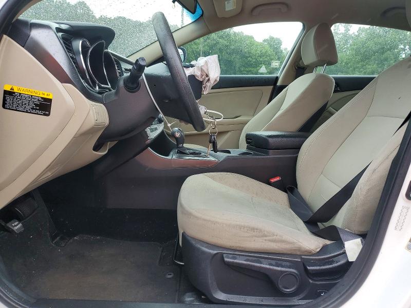 Photo 7 from auction – 2013 KIA OPTIMA with VIN KNAGM4A77D5395726