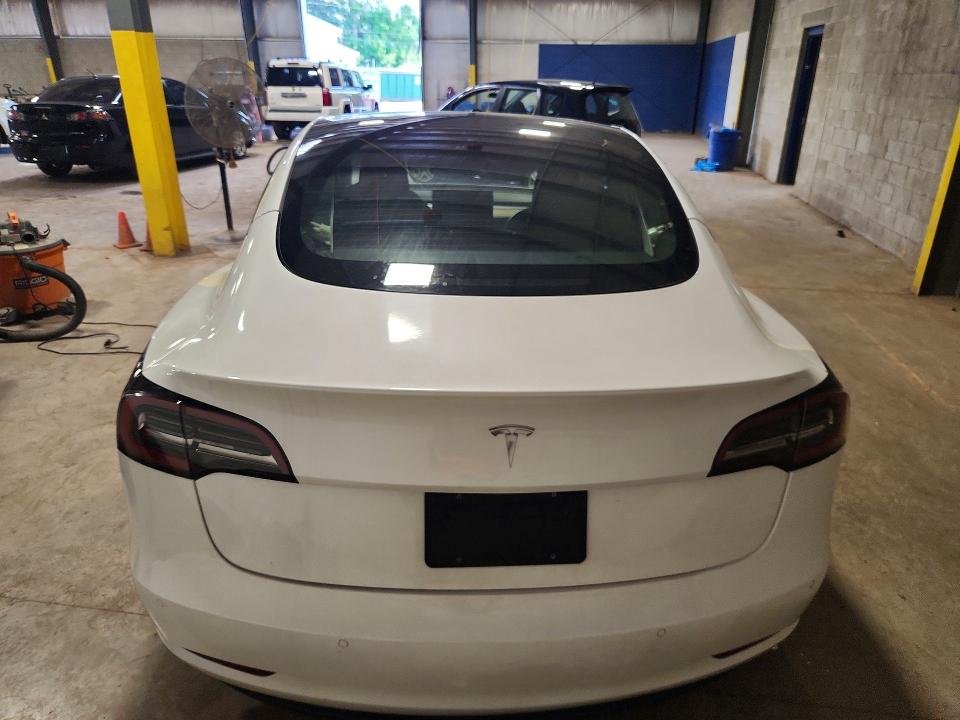 Photo 6 from auction – 2021 TESLA MODEL 3 with VIN 5YJ3E1EAXMF982150