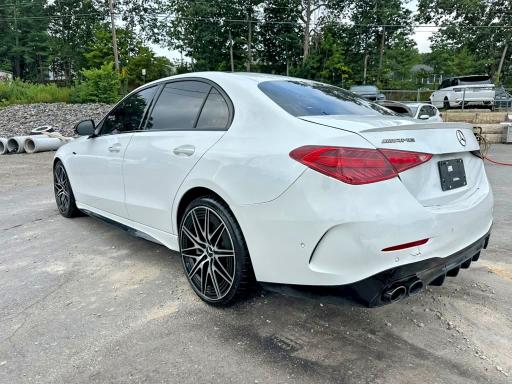 Photo 2 from auction – 2025 MERCEDES-BENZ C with VIN W1KAF8HB9SR253619