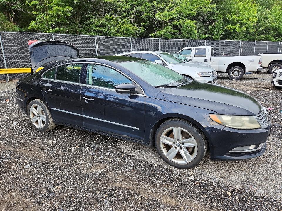 Photo 4 from auction – 2014 VOLKSWAGEN CC with VIN WVWBP7AN2EE503093