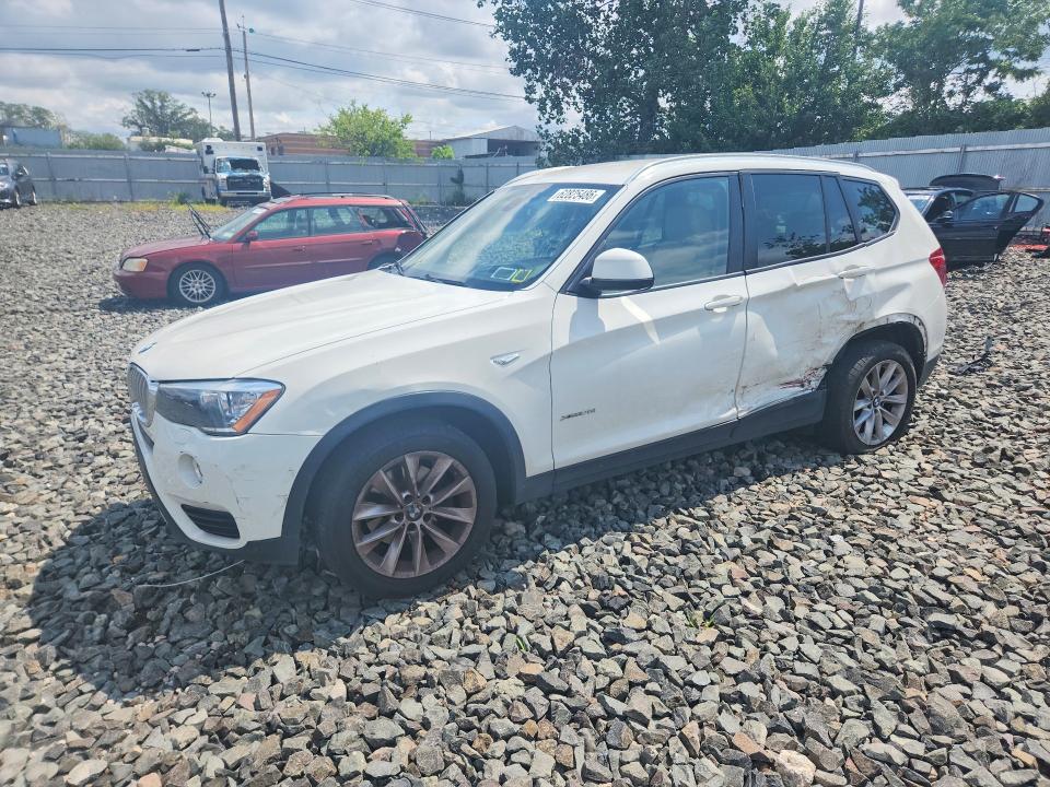 Photo 1 from auction – 2017 BMW X3 with VIN 5UXWX9C33H0T22934