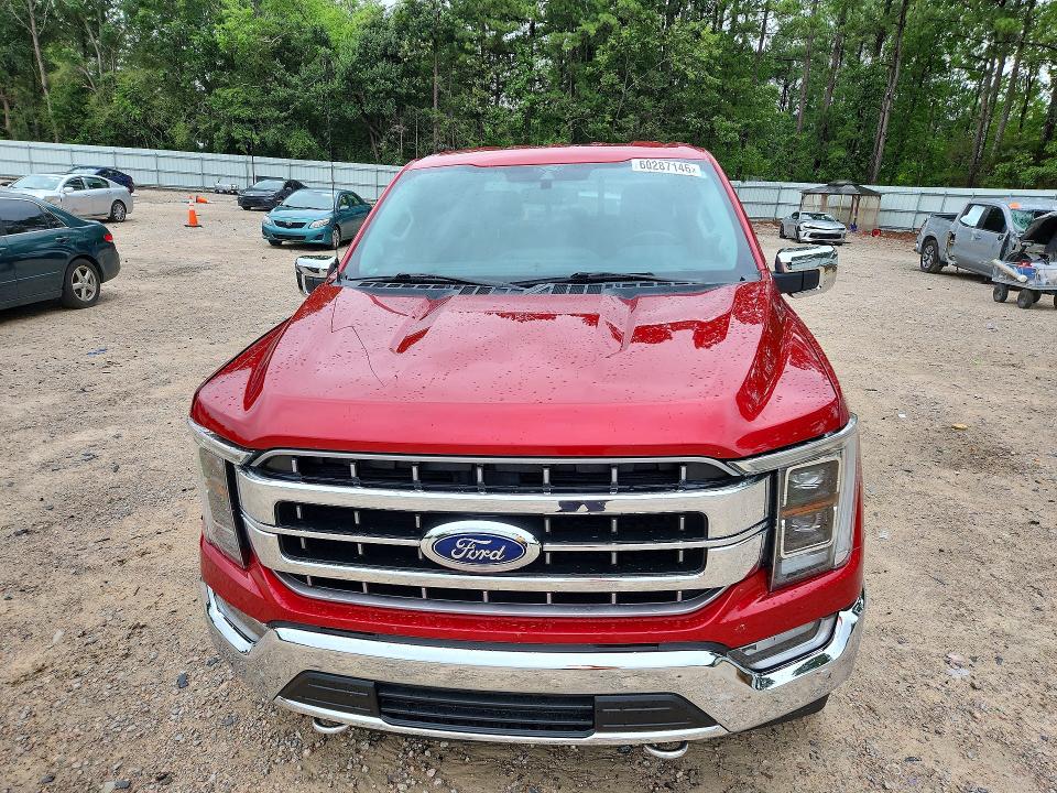 Photo 5 from auction – 2021 FORD F150 with VIN 1FTFW1E5XMFA07110